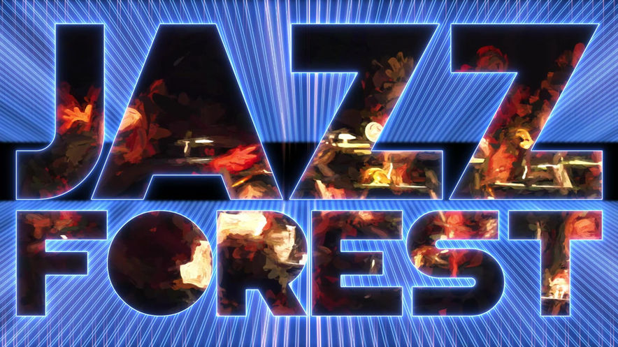 Jazz Forest Video Wall